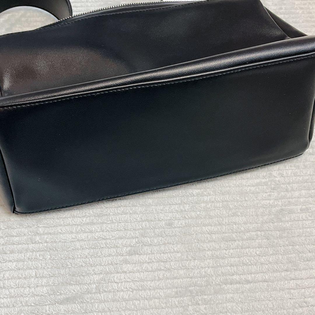 【未使用】UNITED ARROWS スクエア ビッグバックル ショルダーバッグ