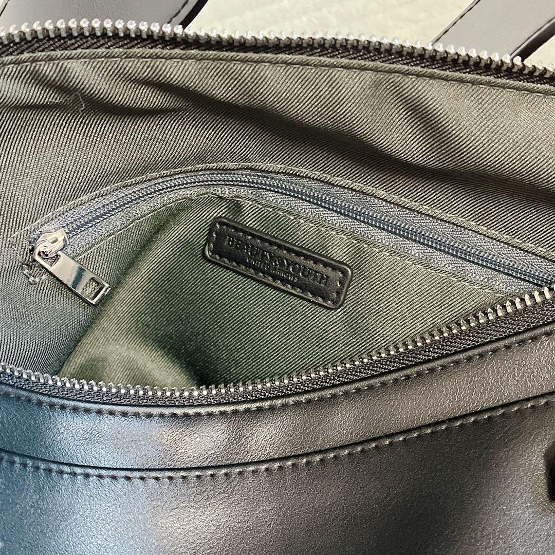 【未使用】UNITED ARROWS スクエア ビッグバックル ショルダーバッグ