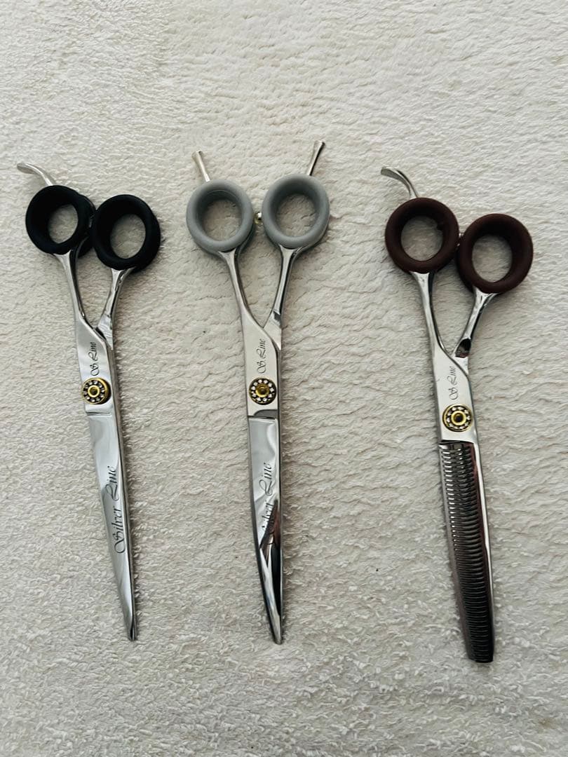 美品 Silver Line 国民三銃士セット 7インチ