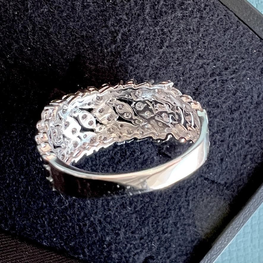 極美品★ダイヤモンド★1.00カラット★ホワイトゴールド★リング★指輪