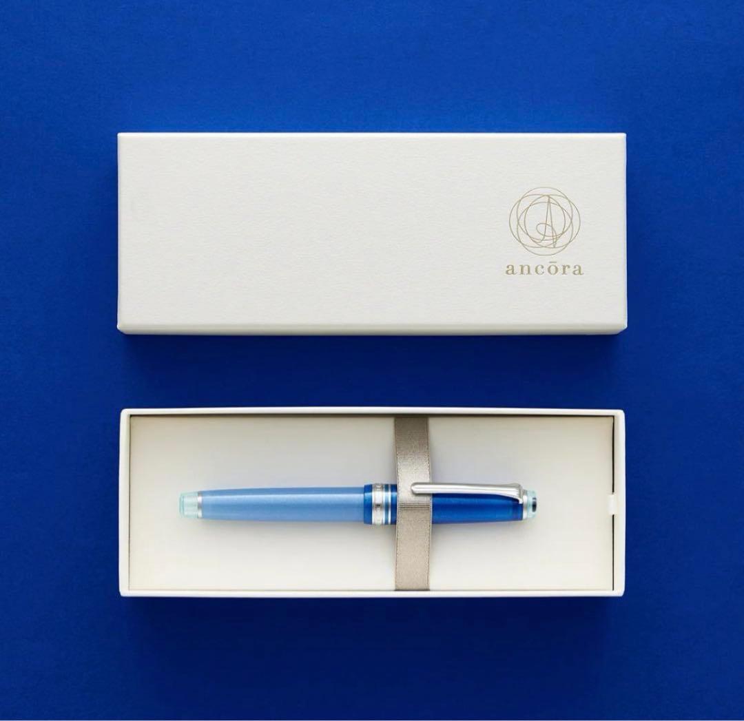 アンコーラ限定 プロフェッショナル ギアスリム 万年筆 地球 細字（F）