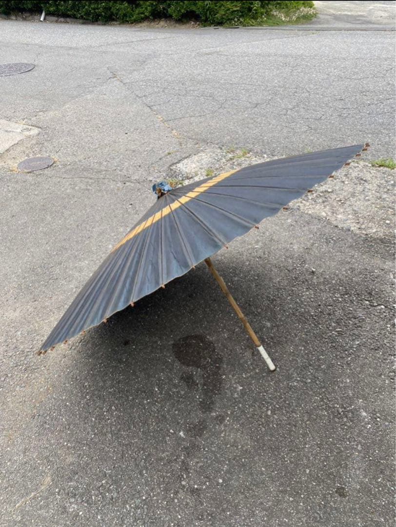 アンティーク/昭和レトロ ◆和傘 ◆和装小物 ◆中古品