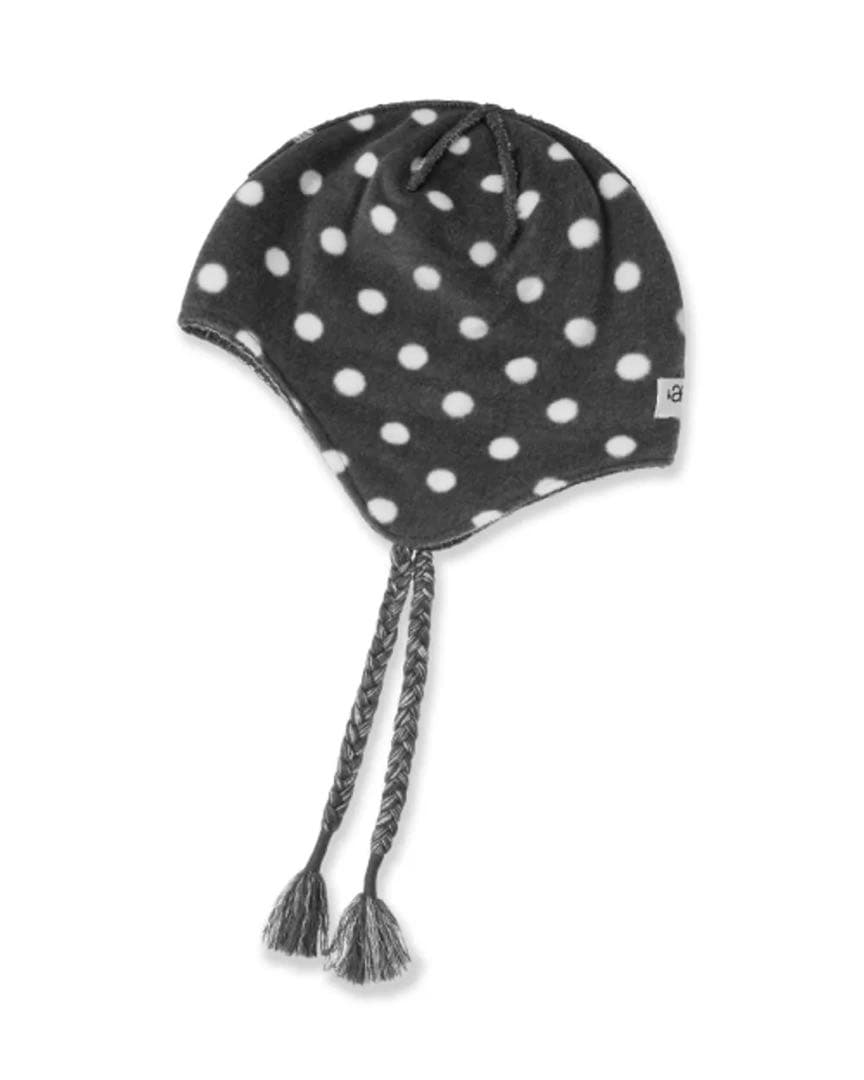 aeae EARFLAP BEANIE ビーニー　ニット帽　lucky