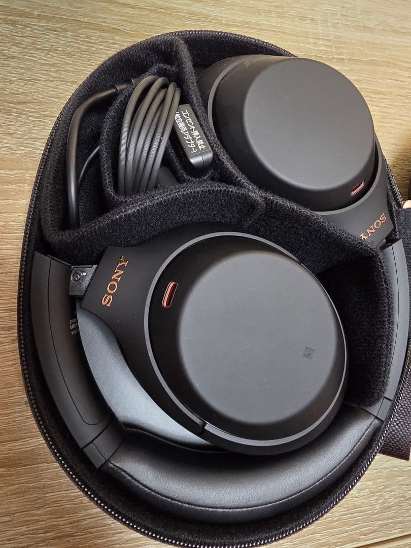 使用期間2週間 SONY WH-1000XM4 ブラック