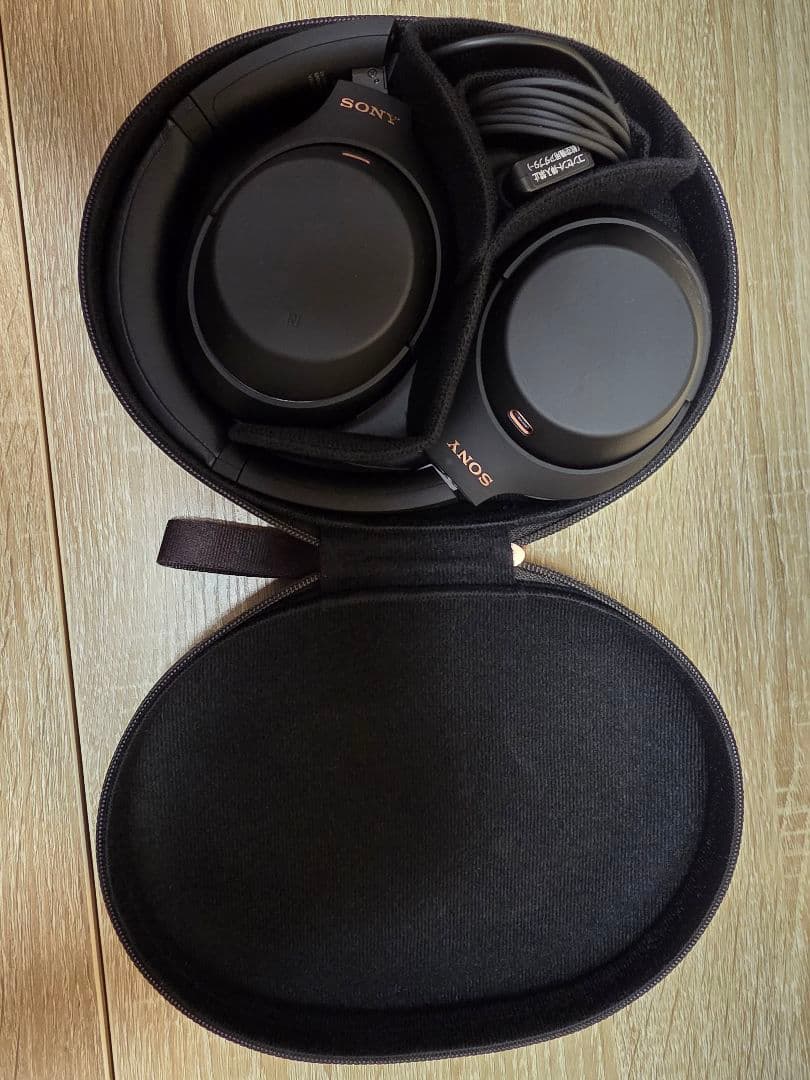 使用期間2週間 SONY WH-1000XM4 ブラック