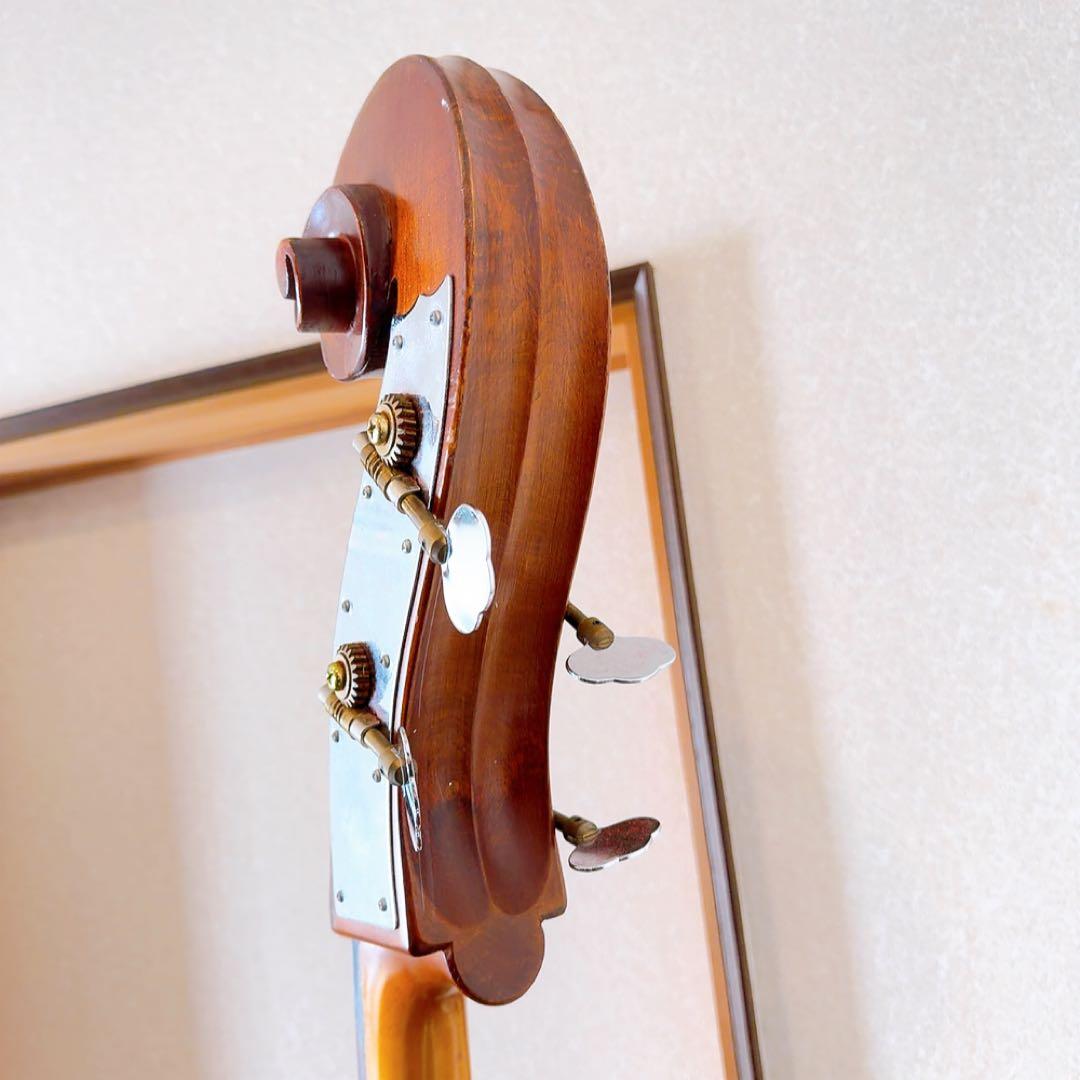 メンテナンス済み! ORIENTE オリエンテ　HO-15 コントラバス　ケース