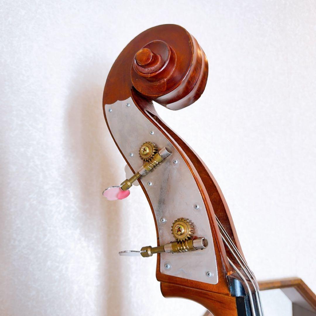 メンテナンス済み! ORIENTE オリエンテ　HO-15 コントラバス　ケース