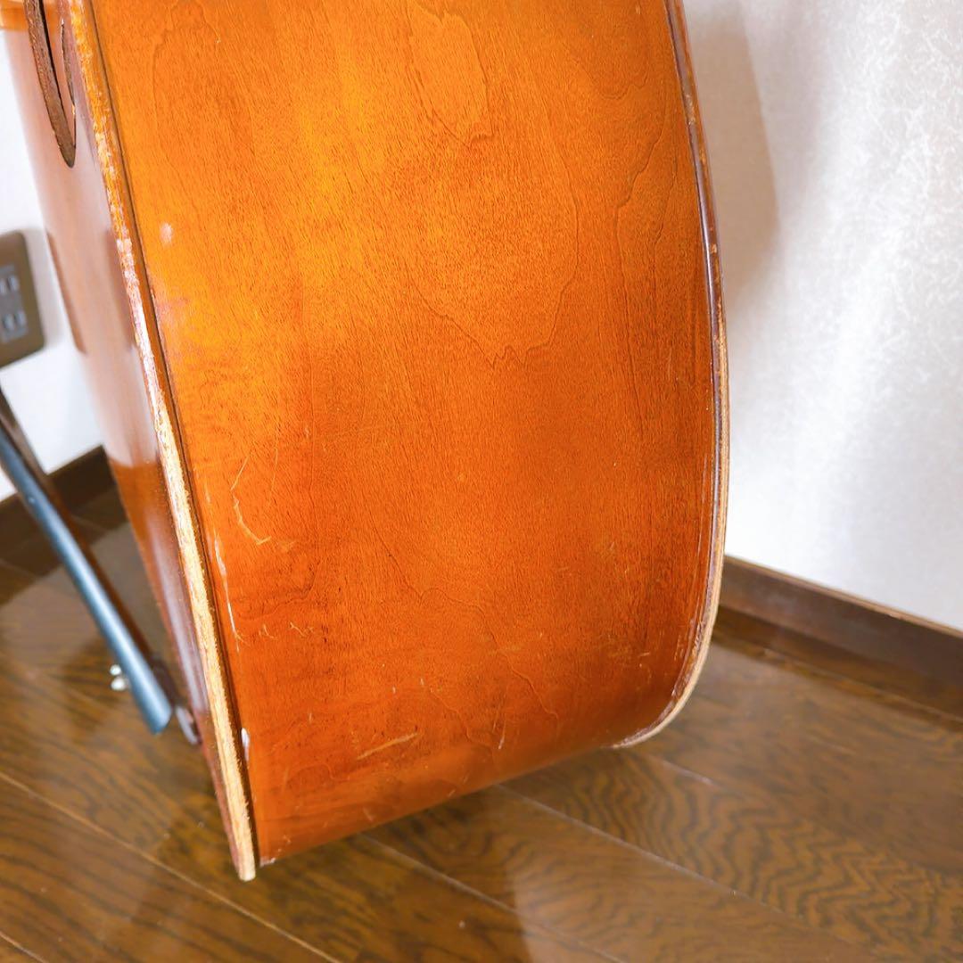 メンテナンス済み! ORIENTE オリエンテ　HO-15 コントラバス　ケース