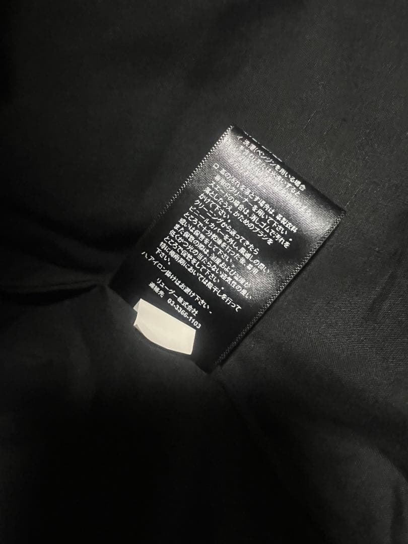 Liugoo Leathers シングルライダース 本革レザー 牛革 ブラウン