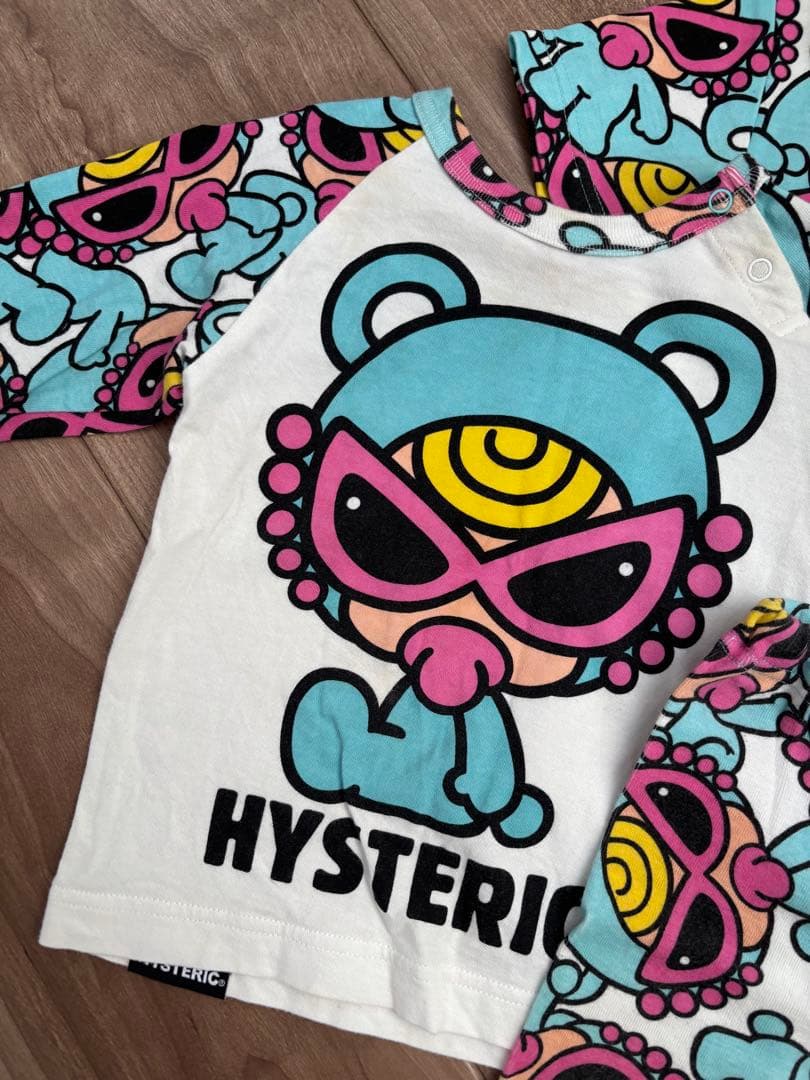 ヒスミニ テディ Tシャツ ロンT レギンスセット