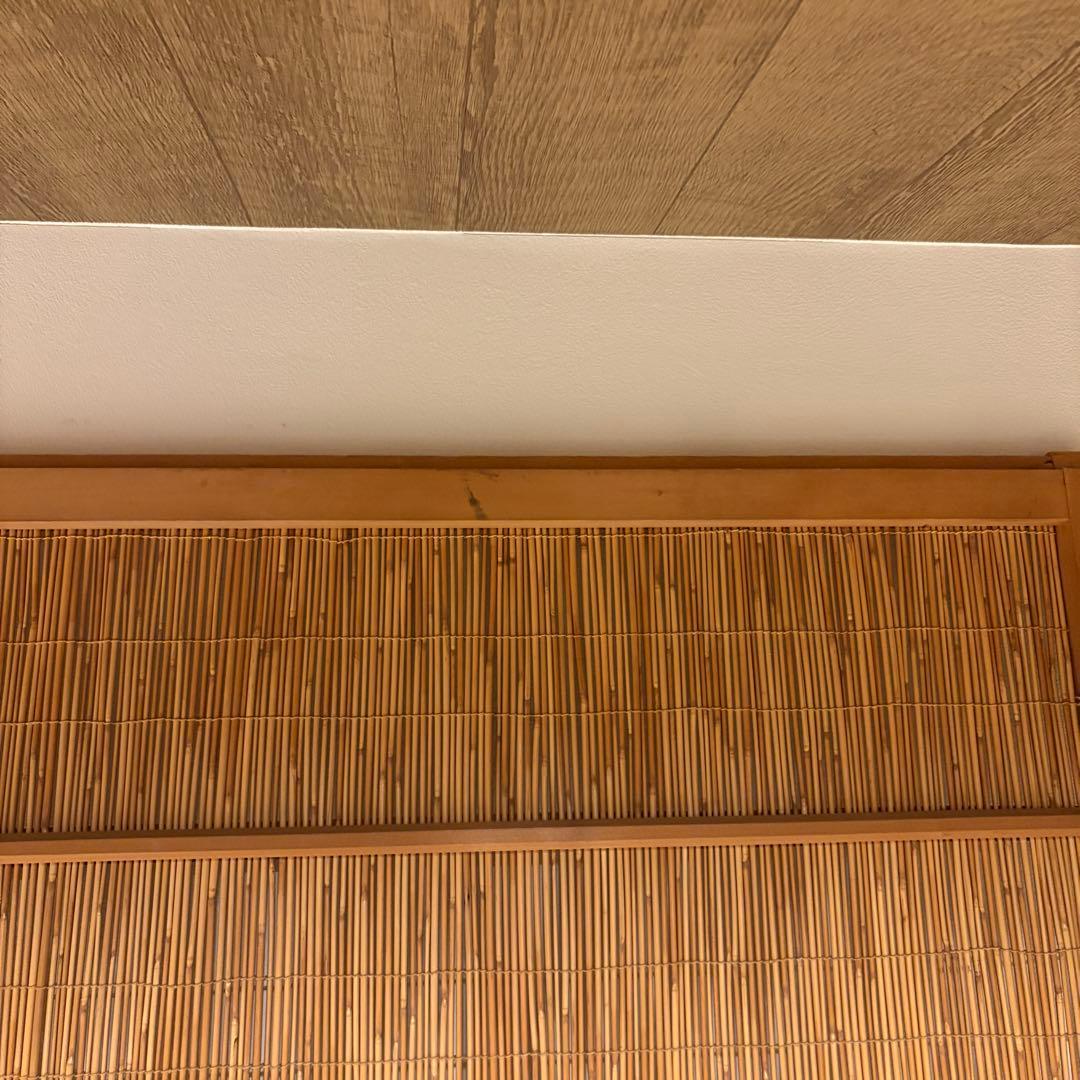 古い建具 1枚 簾戸 すど 葦戸よしど 夏障子 御簾戸 2/2