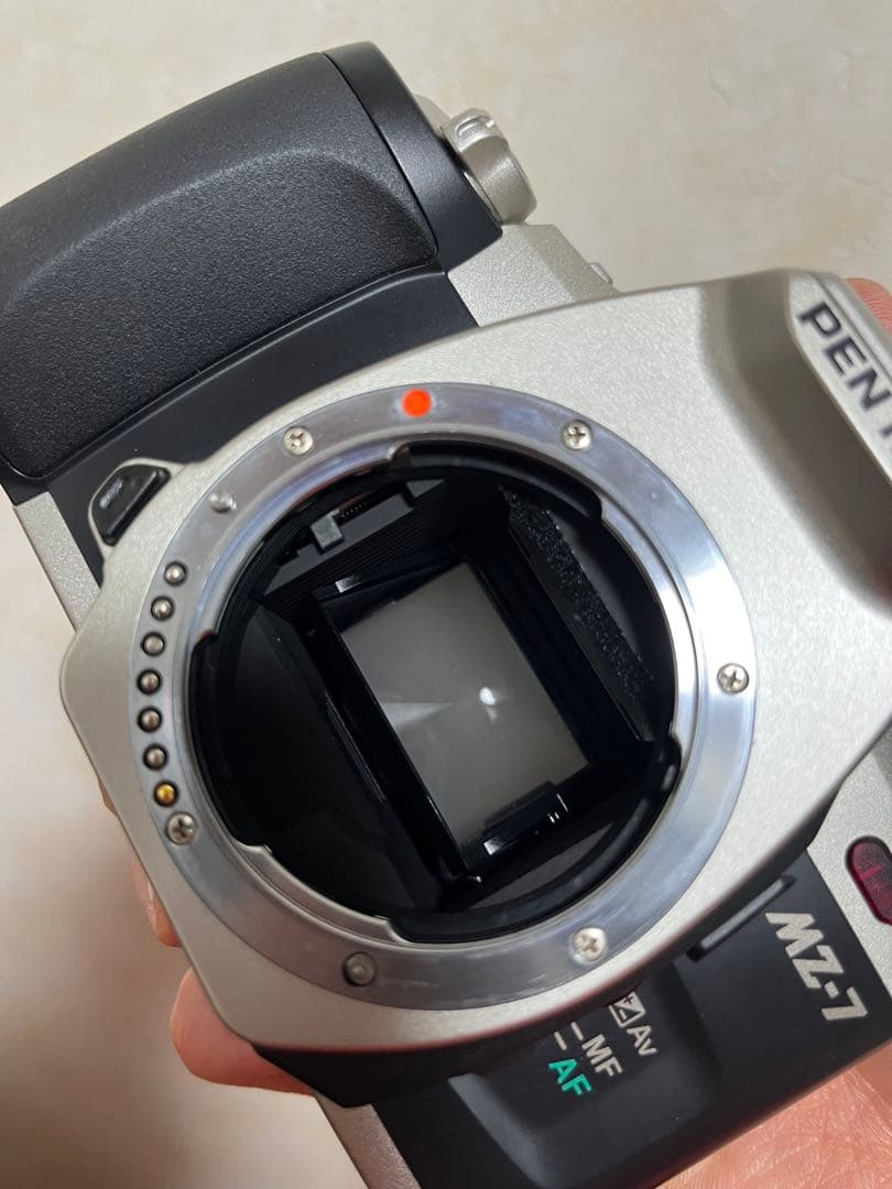 PENTAX MZ-7 一眼レフカメラ SIGMAレンズ付き