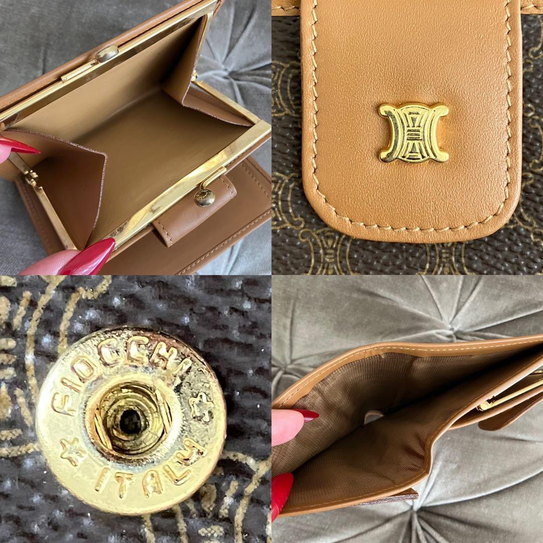 ✨良品✨CELINE ✰ Vintage...Macadam Wallet
