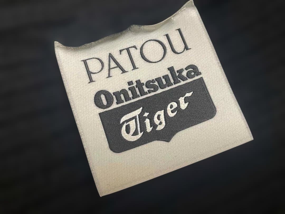 PATOU x オニヅカタイガー　ブラック ニット帽