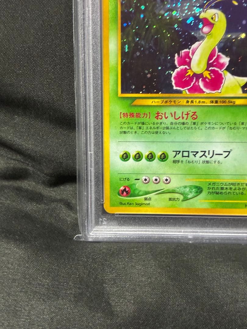 PSA10 メガニウム meganium 旧裏 2000 154 20
