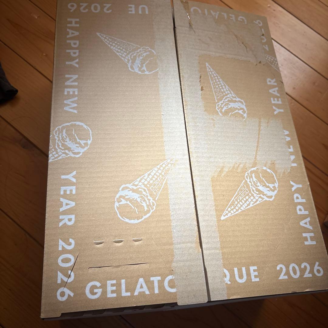 ジェラートピケ　2026年　福袋