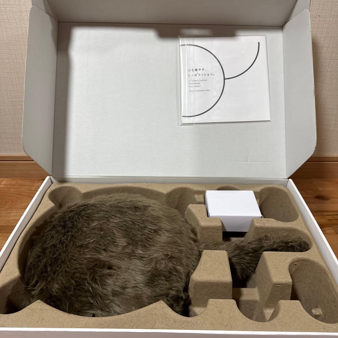 Qoobo クッション型ロボット