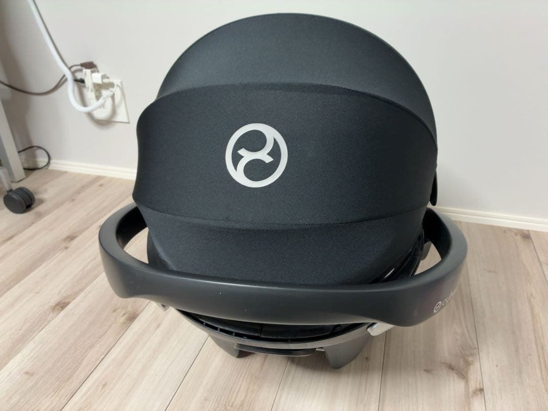 サイベックス aton qブラック ベビーシート 美品