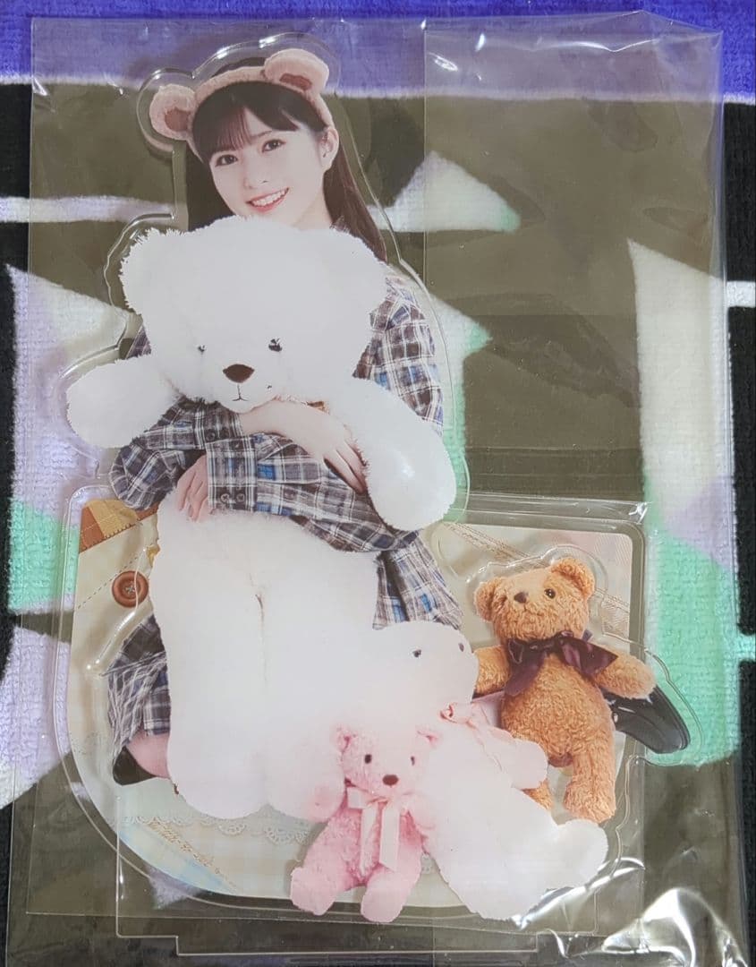 小川彩 nogiめくり S賞 bigアクリルスタンド