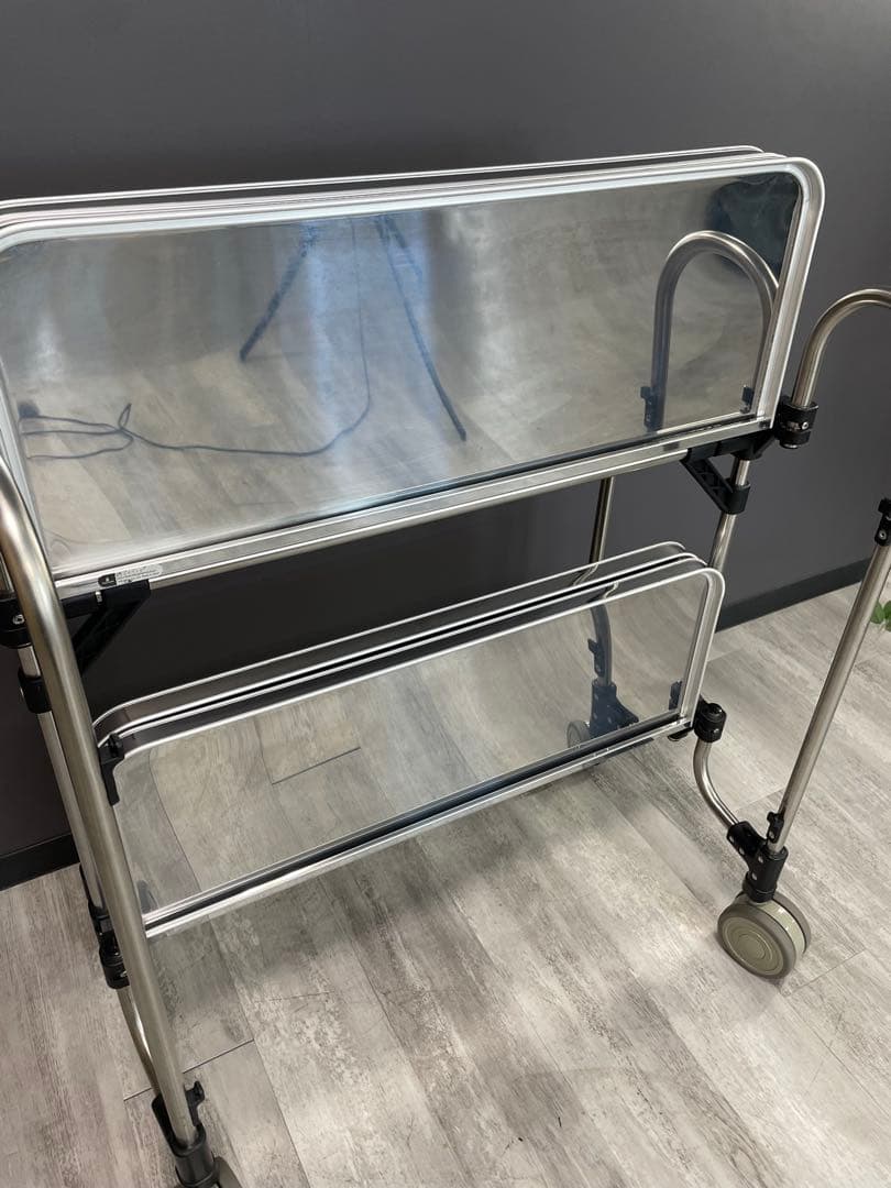 トクヤマ　折りたたみ式ワゴン