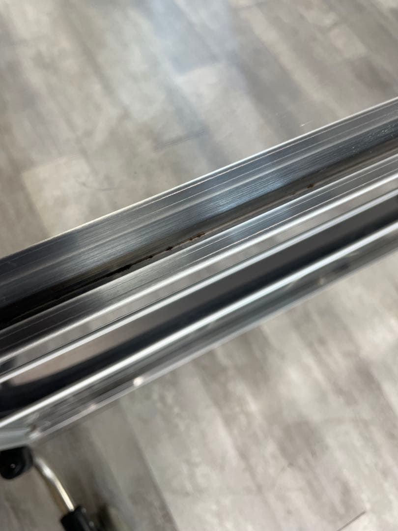 トクヤマ　折りたたみ式ワゴン