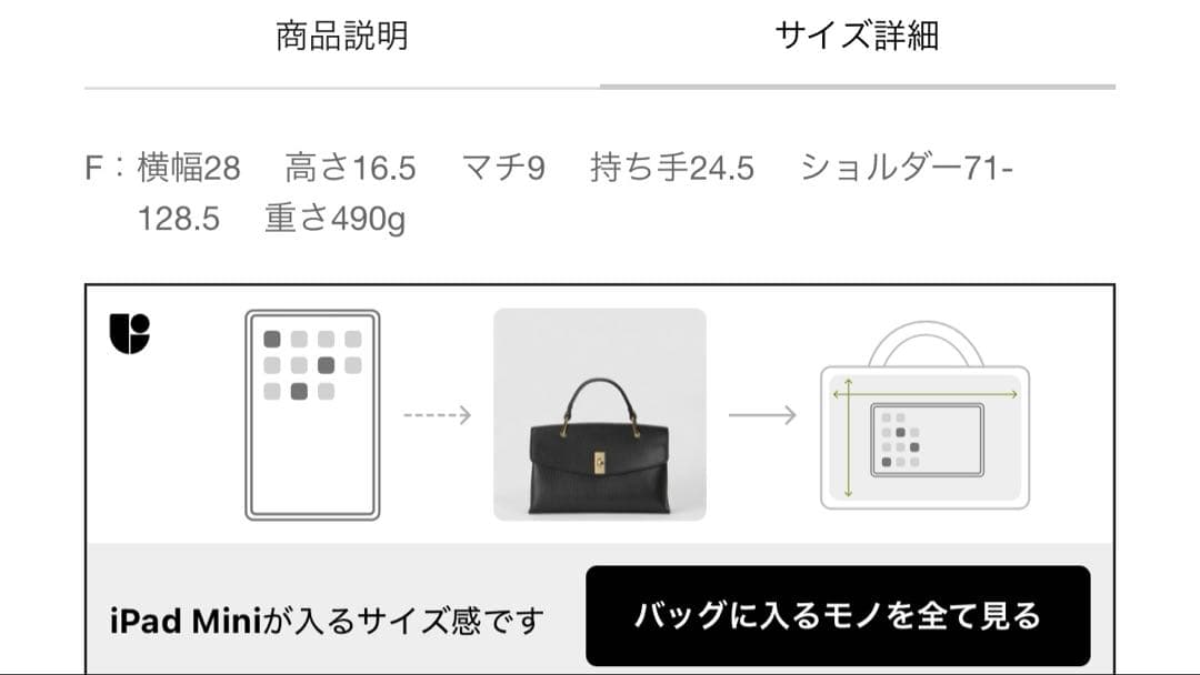 アナイ2025 2026現行品◇シュリンク革トップハンドルバッグ ♢新品未使用
