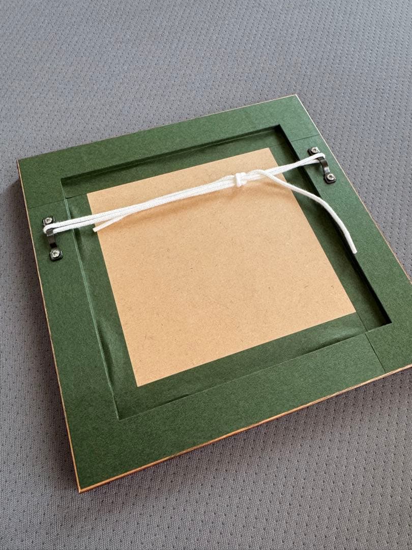 【美品】額付きラッセン　版画　ガイディングライト　ディズニーアリエルコラボ