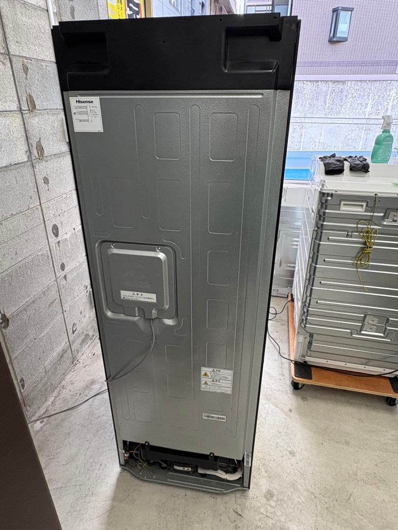 Hisense 2022年 282L 3ドア冷蔵庫