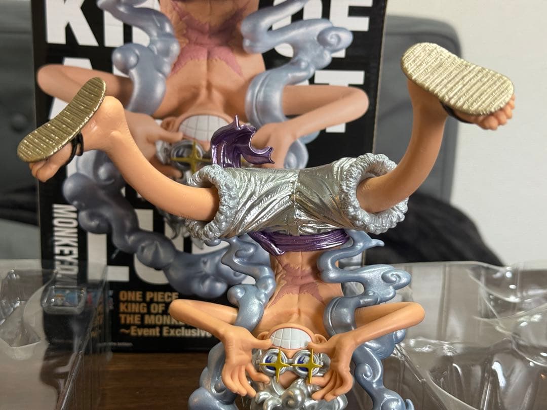 ワンピース　KOA ルフィ メタリックカラー　フィギュア 海外正規版