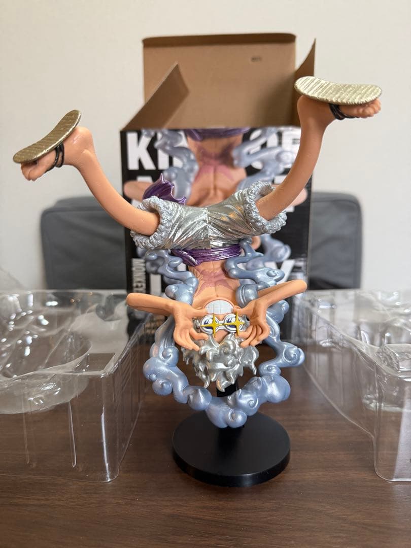 ワンピース　KOA ルフィ メタリックカラー　フィギュア 海外正規版