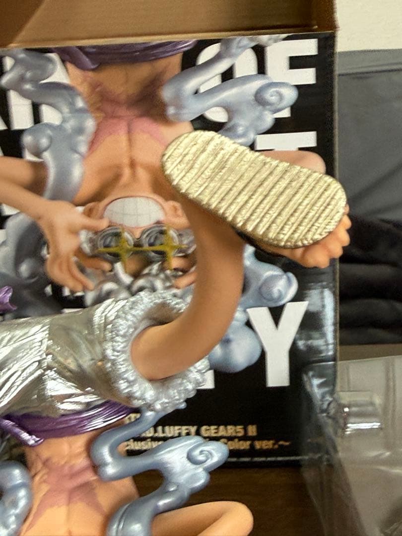 ワンピース　KOA ルフィ メタリックカラー　フィギュア 海外正規版