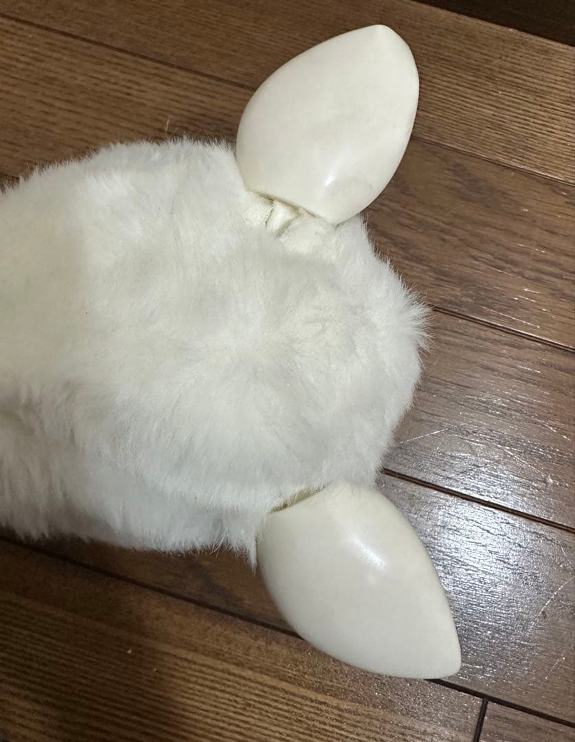 初代ファービ　TIGER社製ホワイト&クリーム　Furby ファービー 3