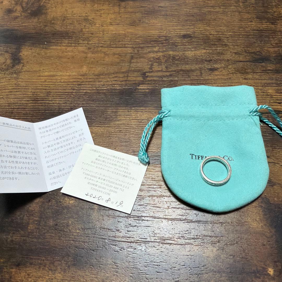 Tiffany & Co. ナローリング 9号