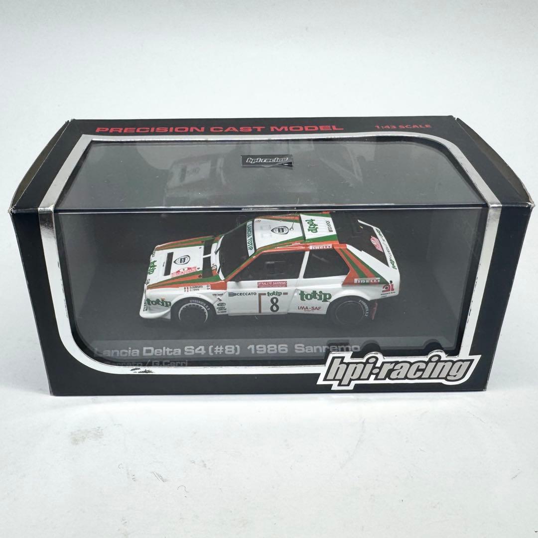 HPI 1/43 Lancia Delta ランチア デルタ S4