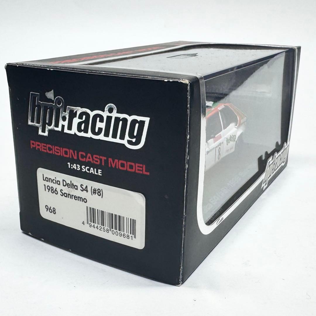 HPI 1/43 Lancia Delta ランチア デルタ S4