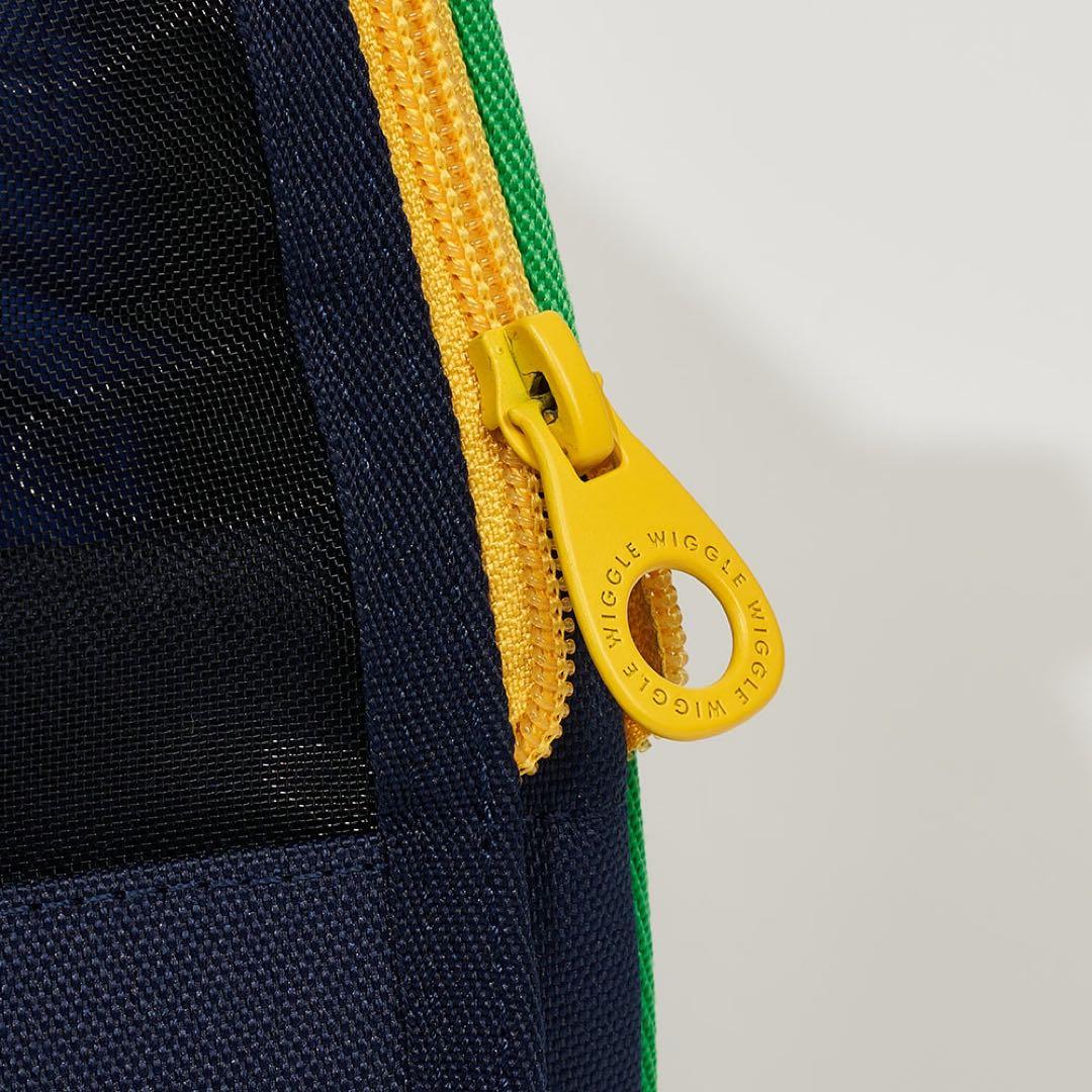 wiggle wiggle x pethroomコラボ 犬用 キャリーバッグ