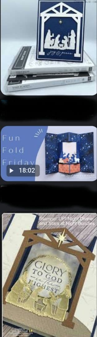 １点限り♡未使用　クリスマスダイ　スタンピンアップ