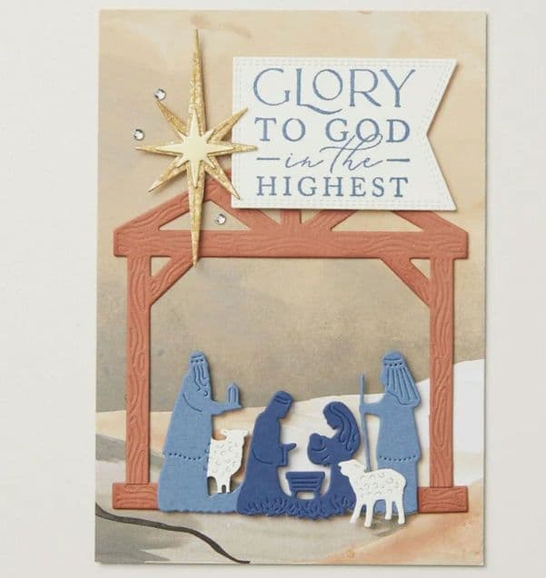 １点限り♡未使用　クリスマスダイ　スタンピンアップ