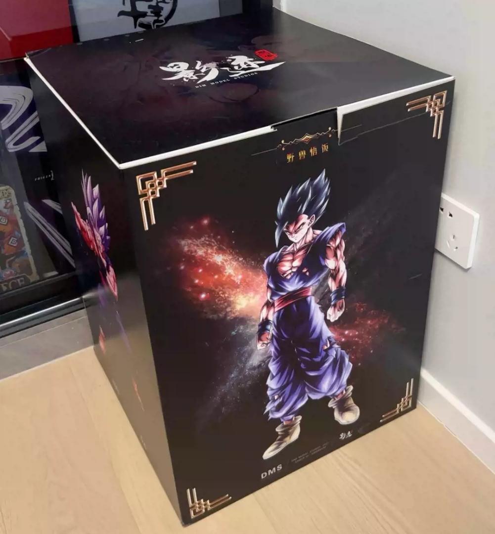 ドラゴンボール 孫悟飯 フィギュア ガレージキット 1/6スケール