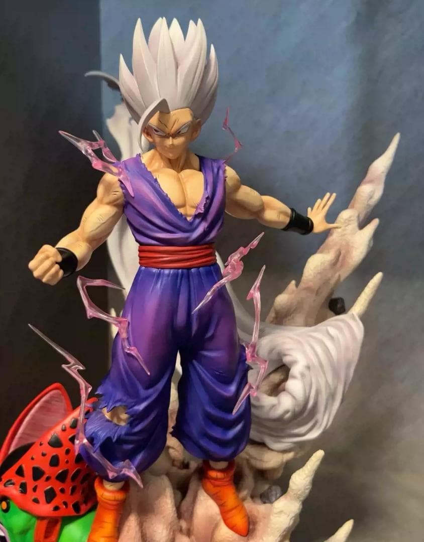 ドラゴンボール 孫悟飯 フィギュア ガレージキット 1/6スケール