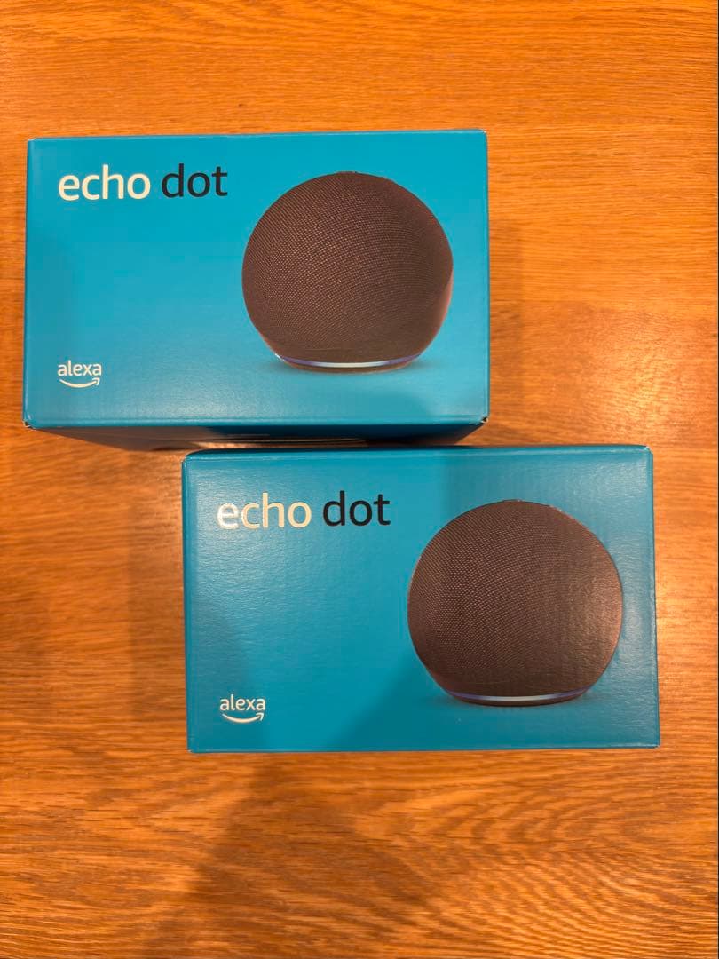 Amazon Echo Dot 第5世代ブラック 2台セット
