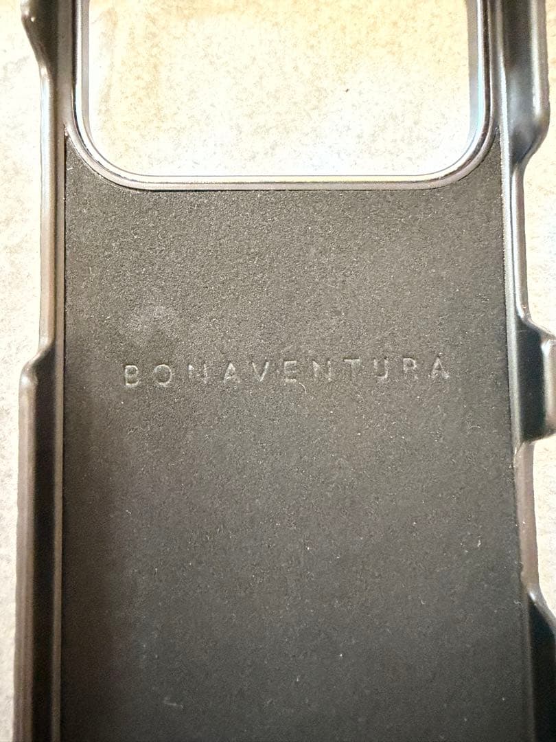 BOHAVENTURA (iPhone 17 Pro) ハンドル付き ×ブルー