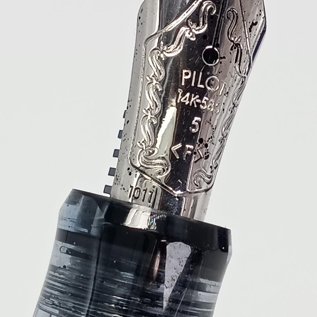 PILOT パイロット カスタム ヘリテイジ 92 万年筆 クリア スケルトン