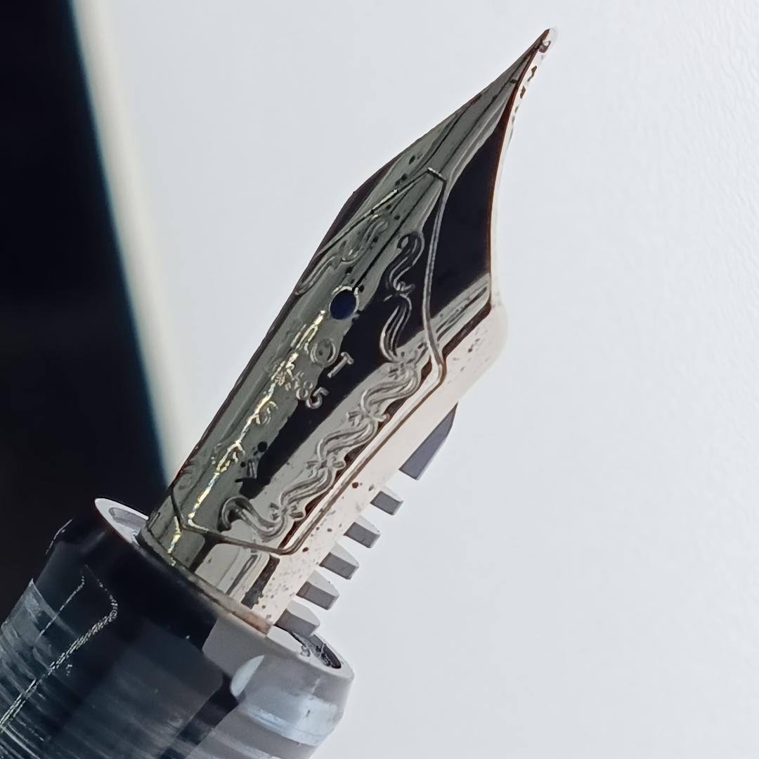 PILOT パイロット カスタム ヘリテイジ 92 万年筆 クリア スケルトン