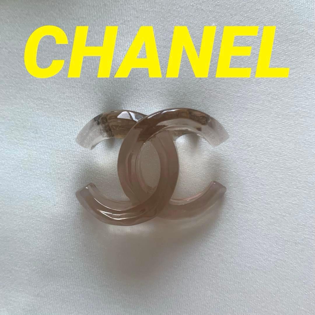 CHANEL シャネル　ブローチ　ココマーク　CCロゴ　人気　ヴィンテージ