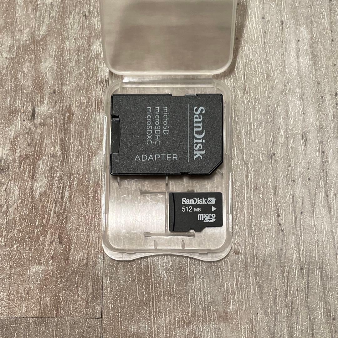 SONY HDR-CX470 ビデオカメラ＋microSDカード512MB