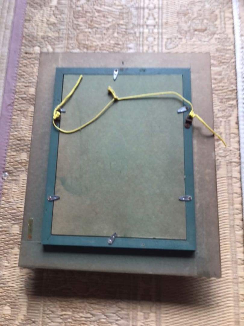 「椿」佐藤哲也　油絵　【最終値下げ】