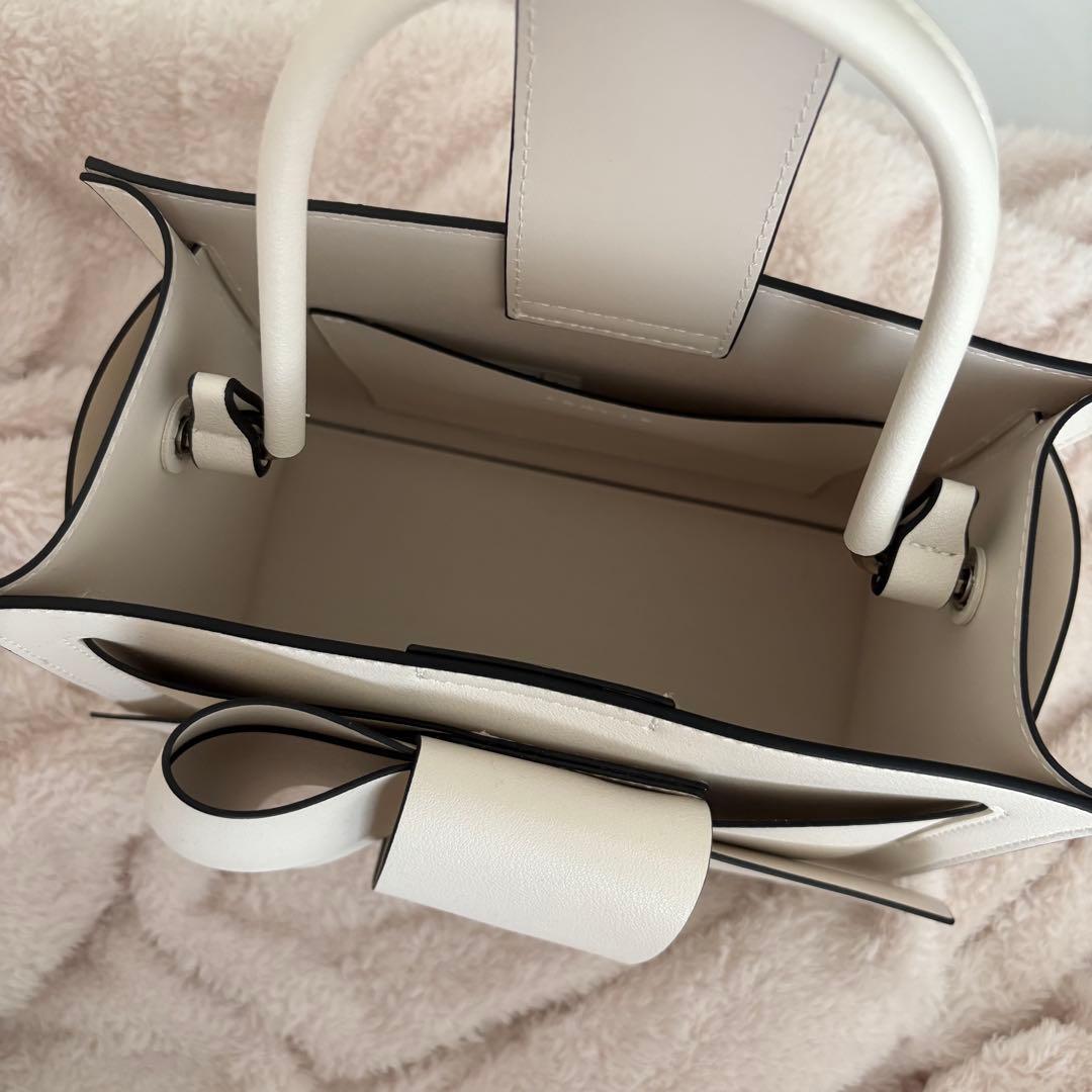 FRAY I.D リボンハンドバッグ ルエル