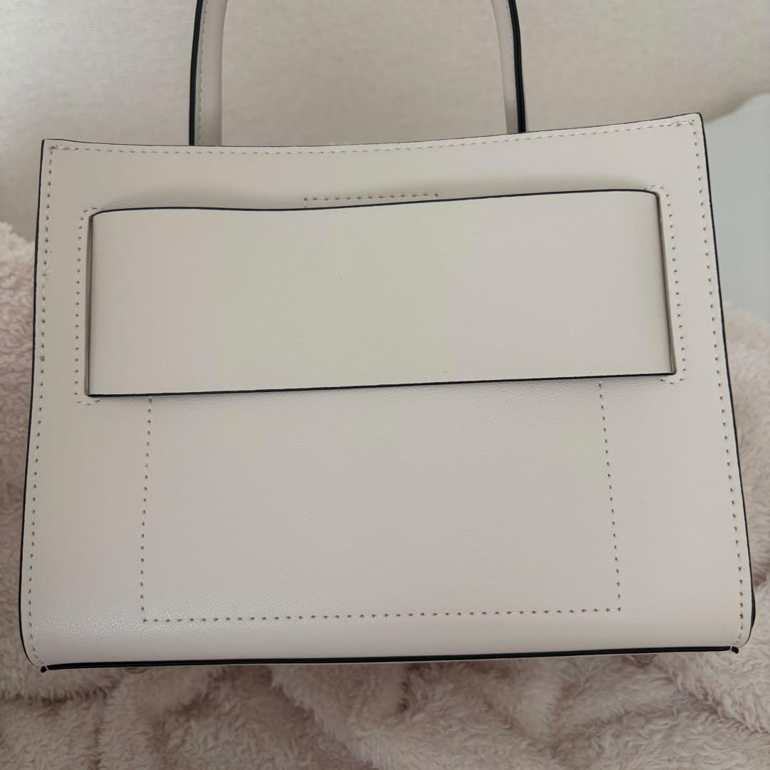 FRAY I.D リボンハンドバッグ ルエル