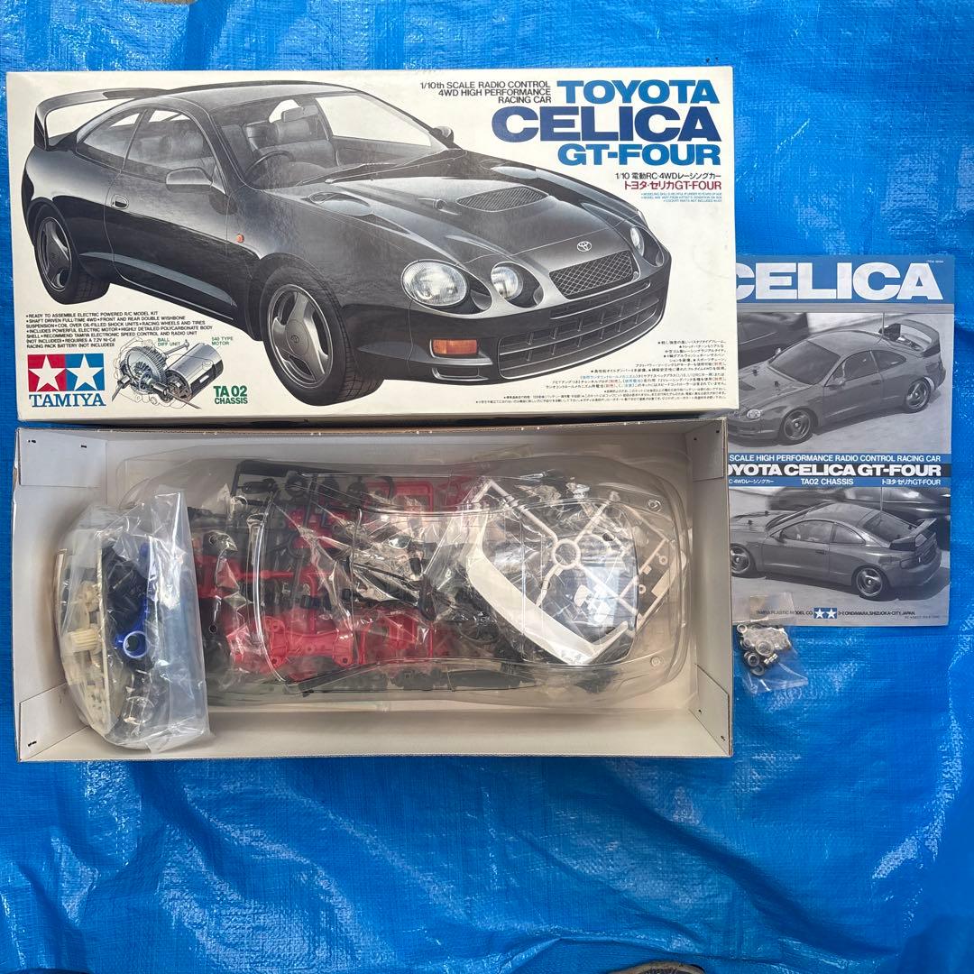 ヒ*ロ様 Tamiya 1/10トヨタセリカ GT-Four TA02シャーシベ